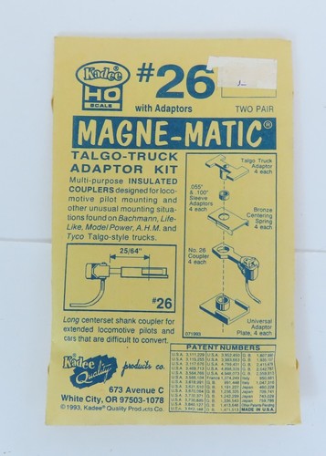 Magne matic coupling - coupling, (two