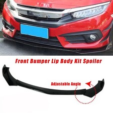 Gloss Black Car Front Bumper