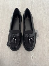 Next Ladies Leather Shoes Size 6.5 NWT