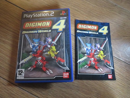 Ps2 digimon world cib - world, 4