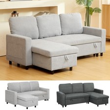 Seater corner sofa bed - 3,