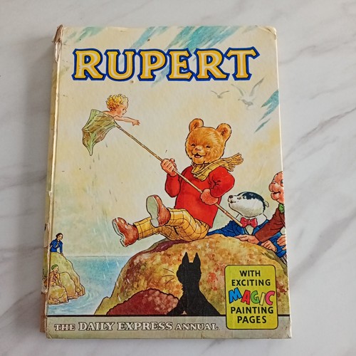 Rupert bear annual 1963 - bear,