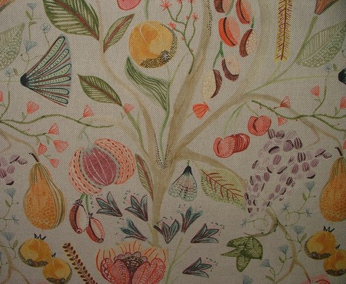 Voyage maison curtain fabric - curtain,
