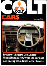 Colt Cars Magazine No3