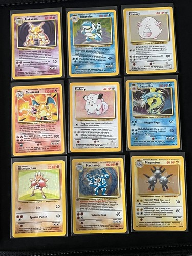 Pokémon wotc vintage complete - pokémon,