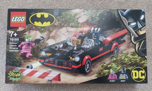 Lego set 76188 - dc, comics