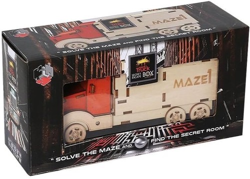 Maze truck secret - maze,