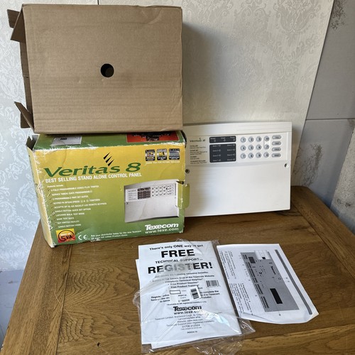 Texecom veritas alarm - texecom,