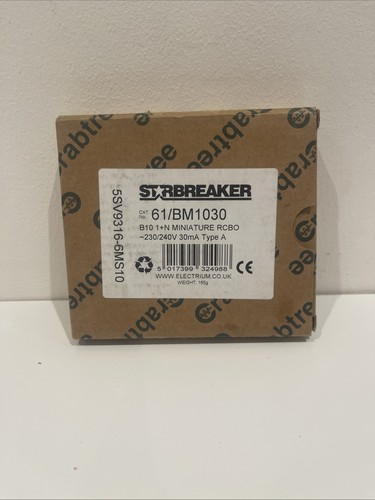 Crabtree starbreaker 10a type - starbreaker,
