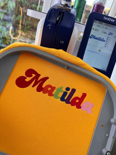 Personalised embroidered - personalised,