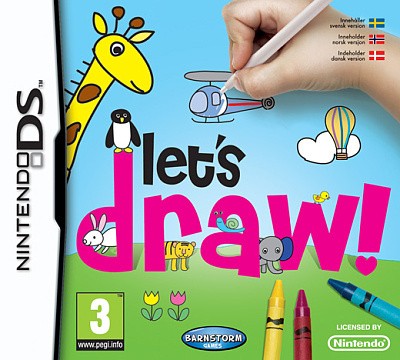 Let draw pegi 3 - (ds),