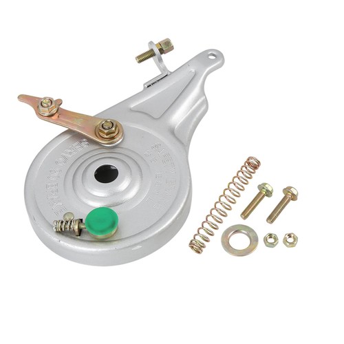 Silver tone solid metal rear - silver,