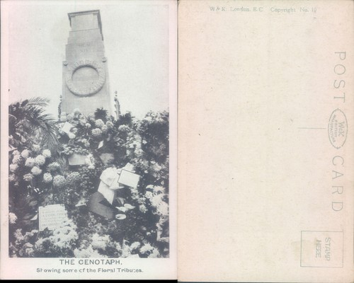 The cenotaph with floral - with,