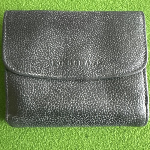 Black longchamp wallet - wallet, great
