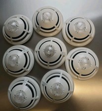 (SET OF 8) Gent Fire Alarm S4-711  O2H Dual Optical Heat Detector Sensor