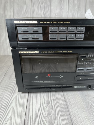 Marantz sd583 cassette - marantz,
