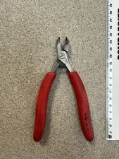 Snap-On Angled End Cut Wire Cutters E706BCG True Flush 