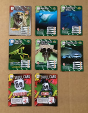 Deadly 60 trading cards x8