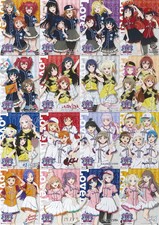 Love Live! Series L Size