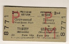 Railway ticket BRB(E)