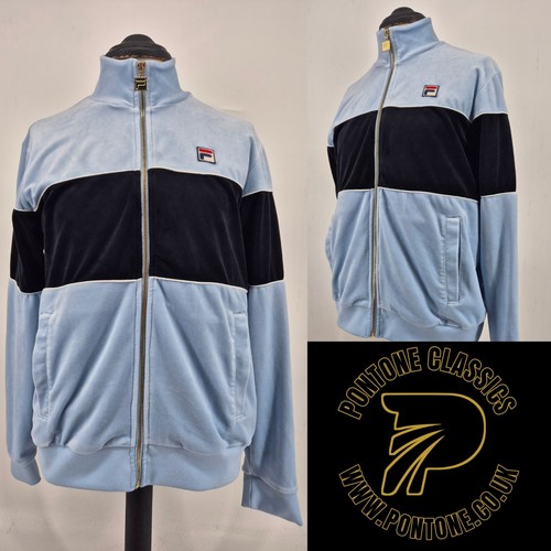 Fila vintage rocco velour - vintage,