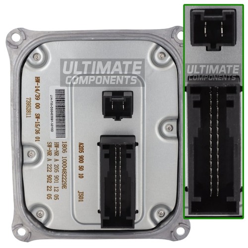 Led headlight ballast control - led,