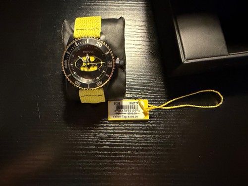 Invicta comics batman - dc,