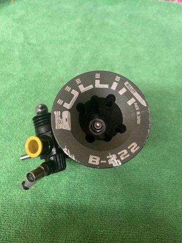 Bullitt 222 nitro motor - motor, 1/8