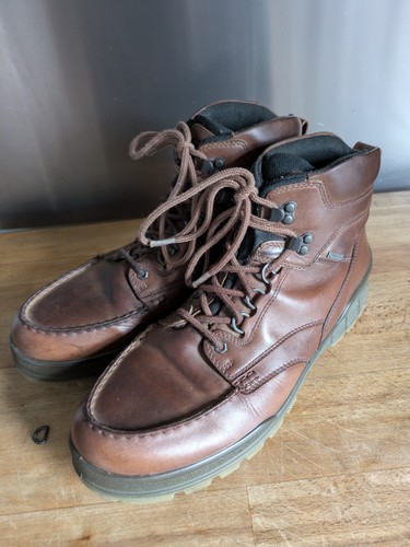Ecco gortex brown - ecco, mens