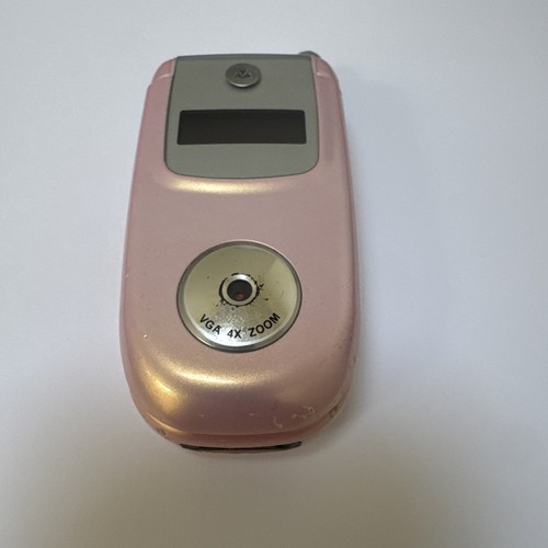 Motorola v220 pink mobile - motorola,