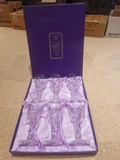 Edinburgh Crystal - Lomond - 6 x Glasses - Original Box