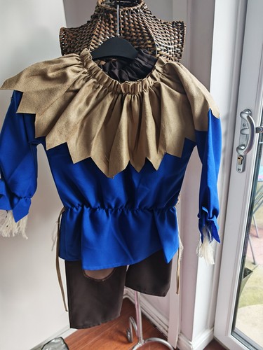 Scarecrow costume child 7 - child, 5