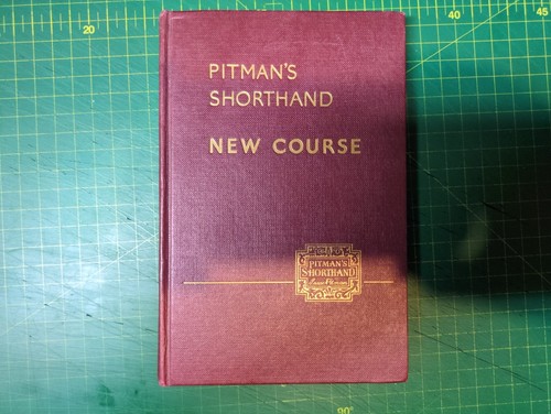 Pitmans shorthand new course - shorthand,