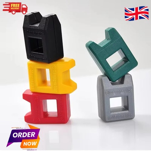 Screwdriver magnetizer - screwdriver,