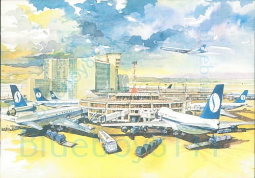 Sabena belgian airlines - sabena,