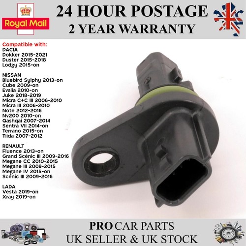 Camshaft position sensor - camshaft, for