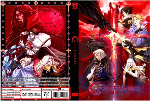 Castlevania animated series - castlevania,