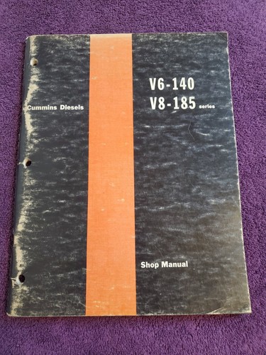 Cummins diesel engines 1964 - cummins,
