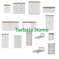 Capri White Bedroom Furniture