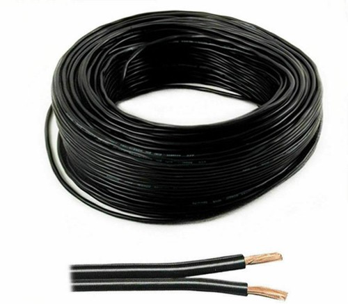 Black 5mm speaker - black, 0.5mm