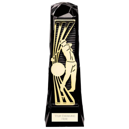Golf trophies black - trophies,