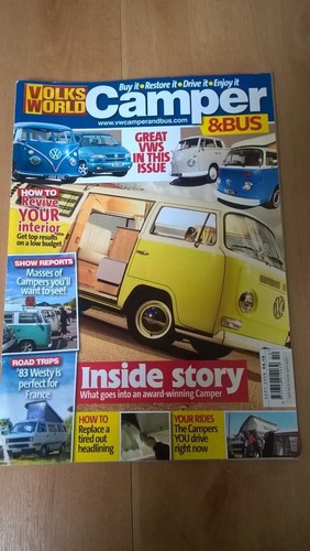 Volksworld camper bus - volksworld, &
