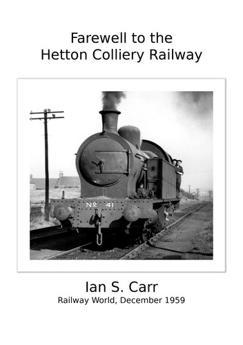 Farewell the hetton - farewell,