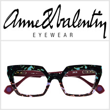 Anne et Valentin Womens Glasses Frames BRERA 21D07 52-20-147 Ladies - Tortoise