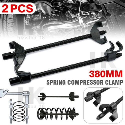 Pair coil spring compressor - spring,