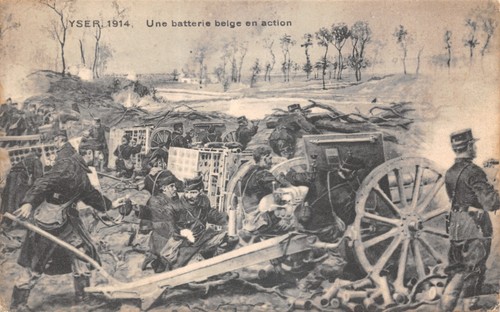 Carte postale french - carte, military