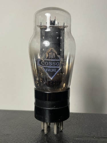 Cossor 43e pentode valve - cossor, tube