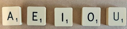 Scrabble original spare tiles - scrabble,