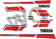 Yamaha lc2 ypvs decal - yamaha,