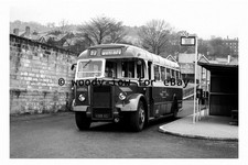 pt9090 - Midland General Bus - KRB 90 to Matlock in 1961 - Print 6x4